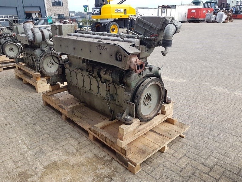 Deutz SBF8M 716 Diesel motor 256 kW 350 PK Diesel Engine - Engine for Construction machinery: picture 3 Deutz SBF8M 716 Diesel motor 256 kW 350 PK Diesel Engine - Engine for Construction machinery: picture 3