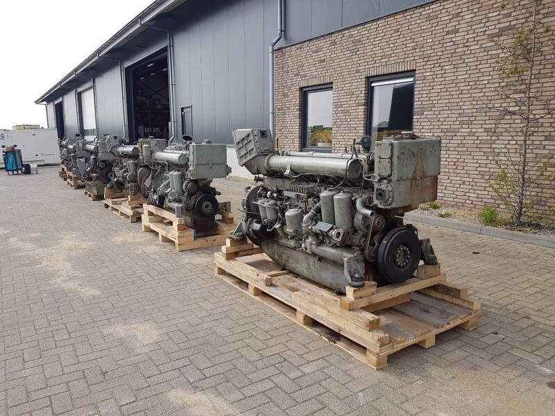 Deutz SBF8M 716 Diesel motor 256 kW 350 PK Diesel Engine - Engine for Construction machinery: picture 5 Deutz SBF8M 716 Diesel motor 256 kW 350 PK Diesel Engine - Engine for Construction machinery: picture 5