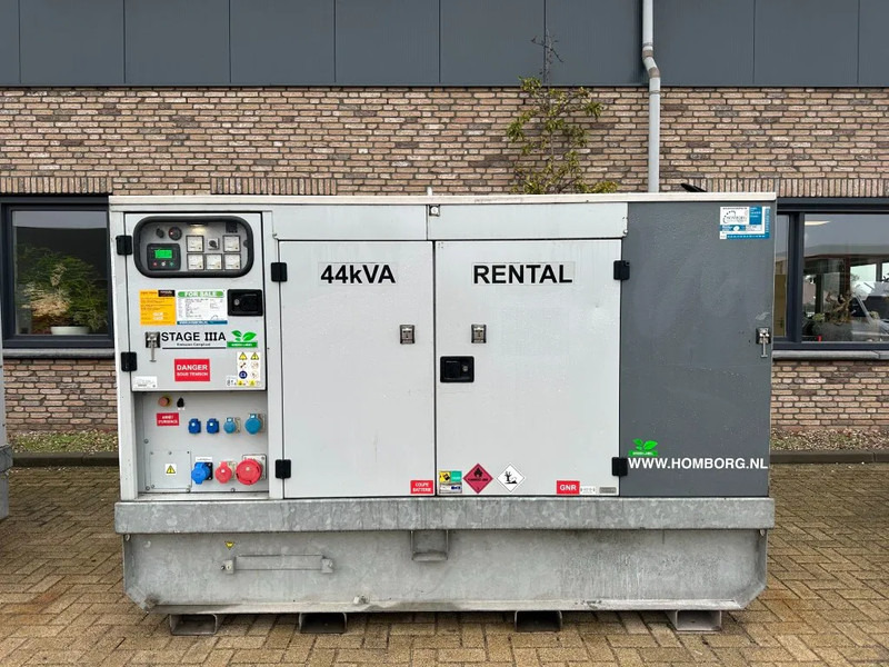 Europower EPUS44TDE Kubota Leroy Somer 44 kVA Supersilent Rental generatorset 2018 ! - Generator set: picture 1 Europower EPUS44TDE Kubota Leroy Somer 44 kVA Supersilent Rental generatorset 2018 ! - Generator set: picture 1