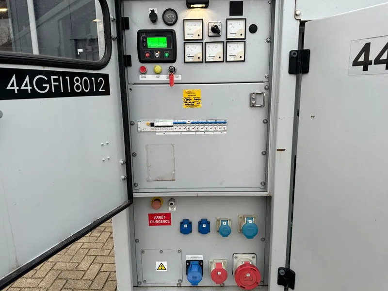 Europower EPUS44TDE Kubota Leroy Somer 44 kVA Supersilent Rental generatorset - Generator set: picture 4 Europower EPUS44TDE Kubota Leroy Somer 44 kVA Supersilent Rental generatorset - Generator set: picture 4