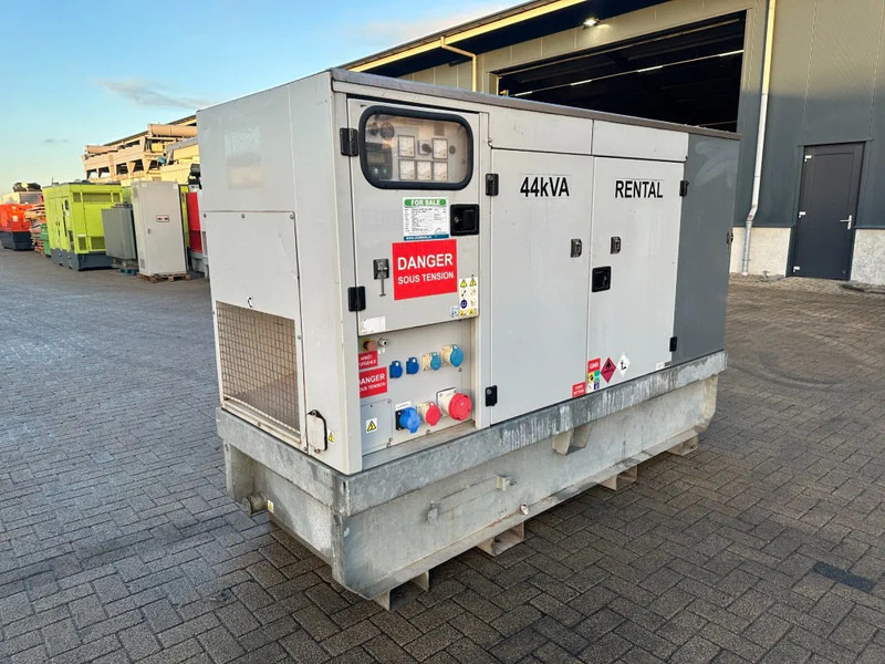 Europower EPUS44TDE Kubota Leroy Somer 44 kVA Supersilent Rental generatorset - Generator set: picture 1 Europower EPUS44TDE Kubota Leroy Somer 44 kVA Supersilent Rental generatorset - Generator set: picture 1