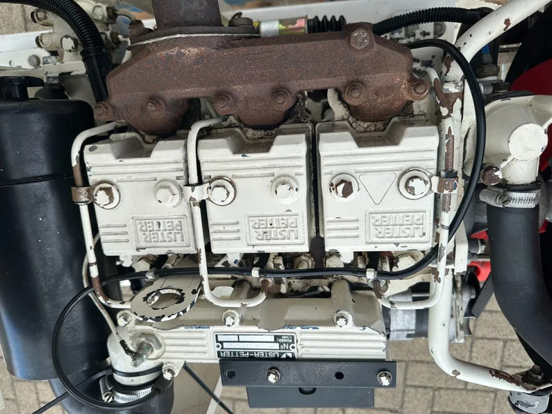 Generator set FG Wilson Lister Stamford 11.5 kVA generatorset: picture 9