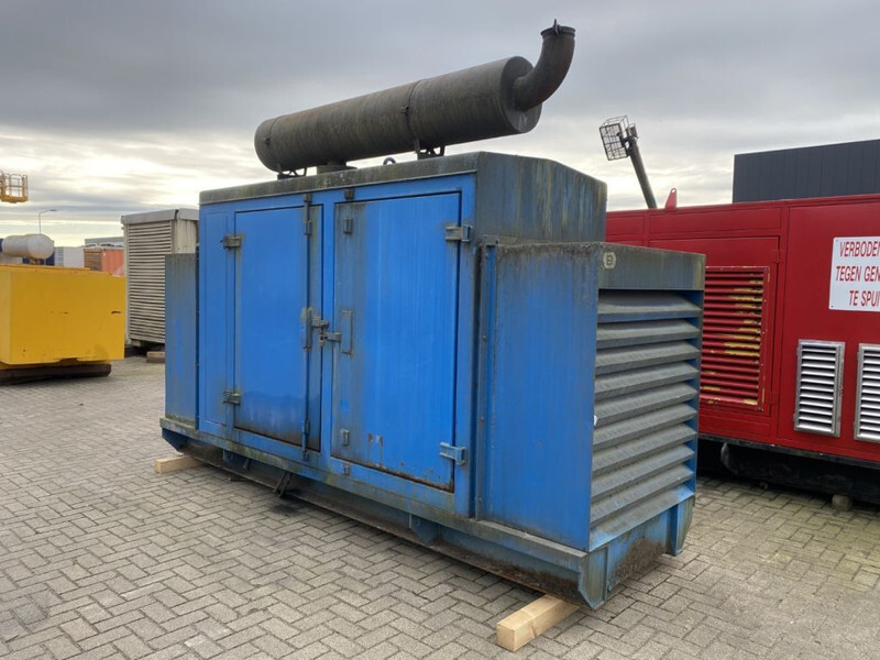 Generator set FG Wilson Stamford 210 kVA Silent generatorset: picture 5