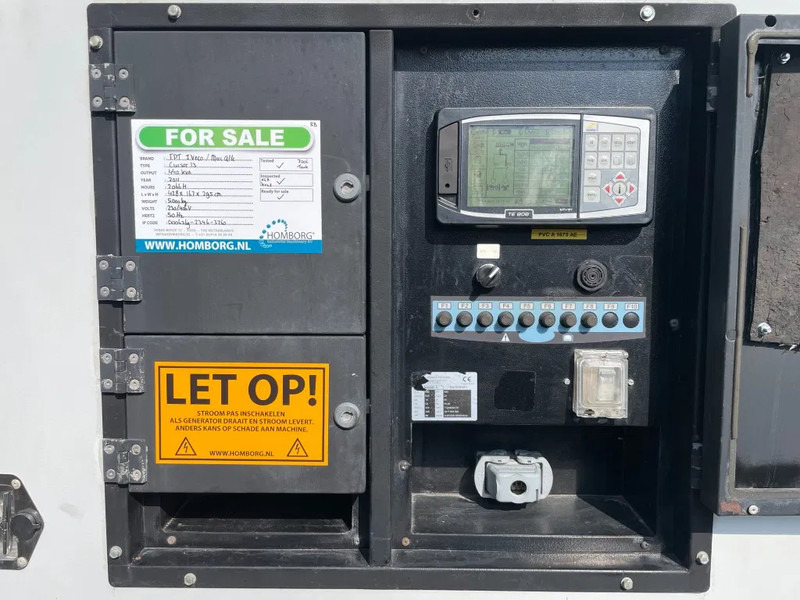 FPT Iveco - Mecc Alte 440 kVA silent - Generator set: picture 4 FPT Iveco - Mecc Alte 440 kVA silent - Generator set: picture 4