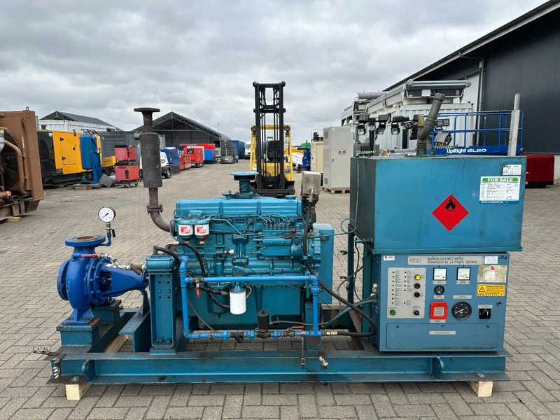 Water pump Ford 2725E SPP 230 m3 / h 9 Bar Diesel Waterpomp 191 hours !: picture 1