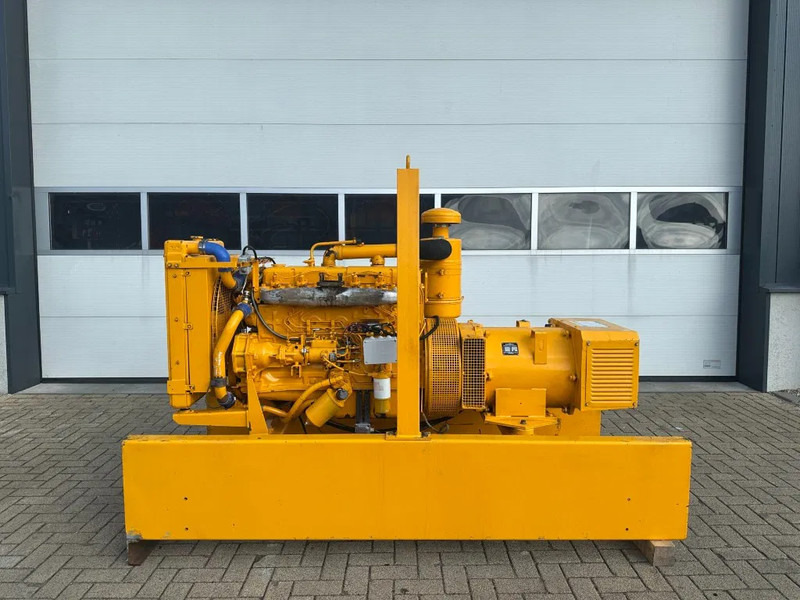 Ford Leroy Somer 80 kVA noodstroom generatorset ex Emergency 119 hours ! - Generator set: picture 1 Ford Leroy Somer 80 kVA noodstroom generatorset ex Emergency 119 hours ! - Generator set: picture 1