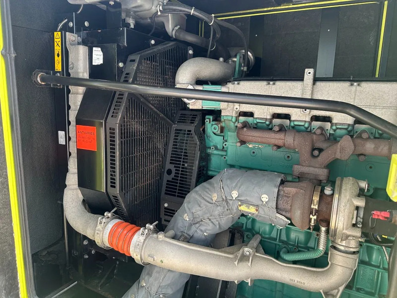 Generator set GESAN DVR 250 Volvo Stamford 275 kVA Silent Rental generatorset: picture 18
