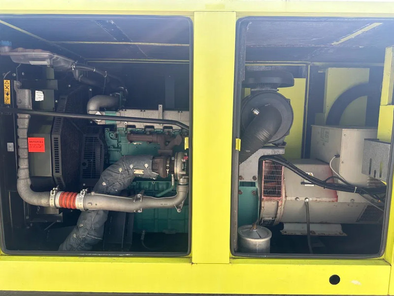 Generator set GESAN DVR 250 Volvo Stamford 275 kVA Silent Rental generatorset: picture 12