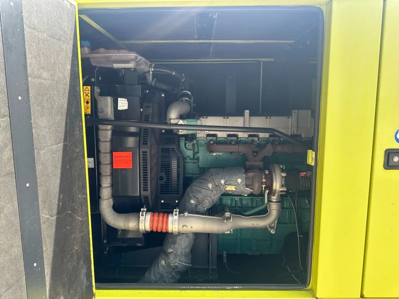 Generator set GESAN DVR 250 Volvo Stamford 275 kVA Silent Rental generatorset: picture 15