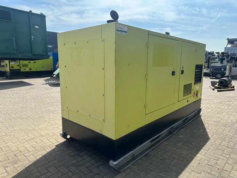 Generator set GESAN DVR 250 Volvo Stamford 275 kVA Silent Rental generatorset: picture 19