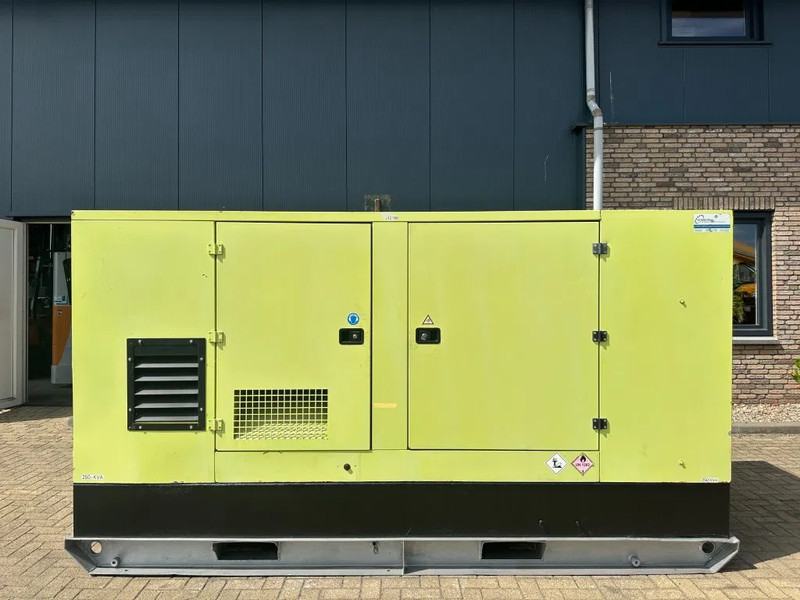 GESAN DVR 250 Volvo Stamford 275 kVA Silent Rental generatorset - Generator set: picture 4 GESAN DVR 250 Volvo Stamford 275 kVA Silent Rental generatorset - Generator set: picture 4