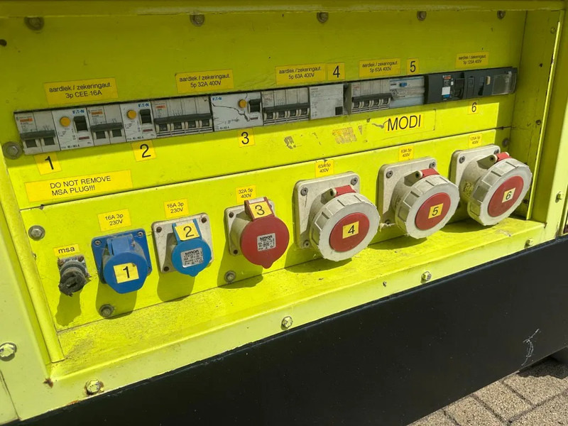 Generator set GESAN DVR 250 Volvo Stamford 275 kVA Silent Rental generatorset: picture 17