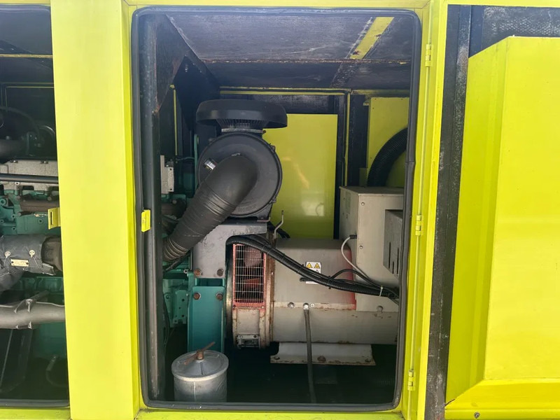 Generator set GESAN DVR 250 Volvo Stamford 275 kVA Silent Rental generatorset: picture 20