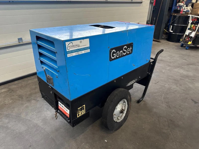 Generator set GenSet MPM 8 / 300 I-EL 8 kVA 300 Amp Las generatorset: picture 14