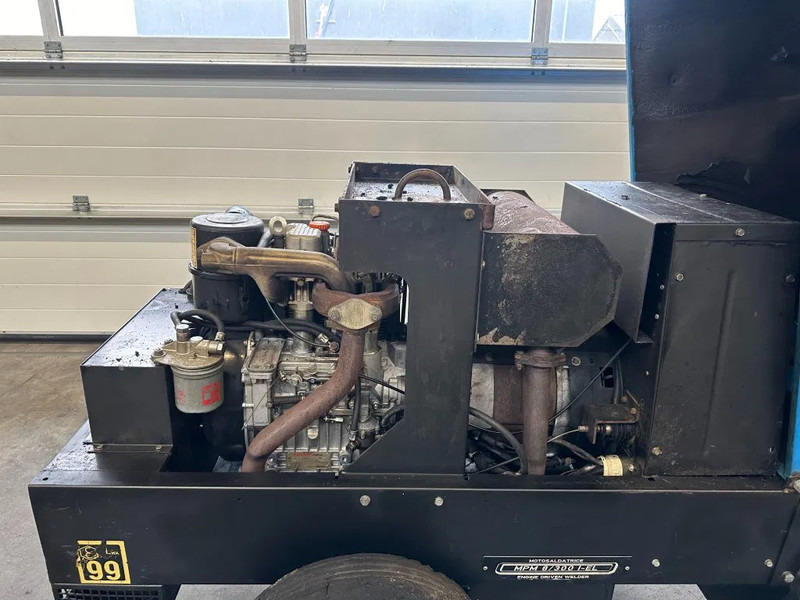 Generator set GenSet MPM 8 / 300 I-EL 8 kVA 300 Amp Las generatorset: picture 9