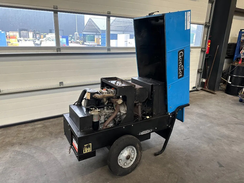 Generator set GenSet MPM 8 / 300 I-EL 8 kVA 300 Amp Las generatorset: picture 7