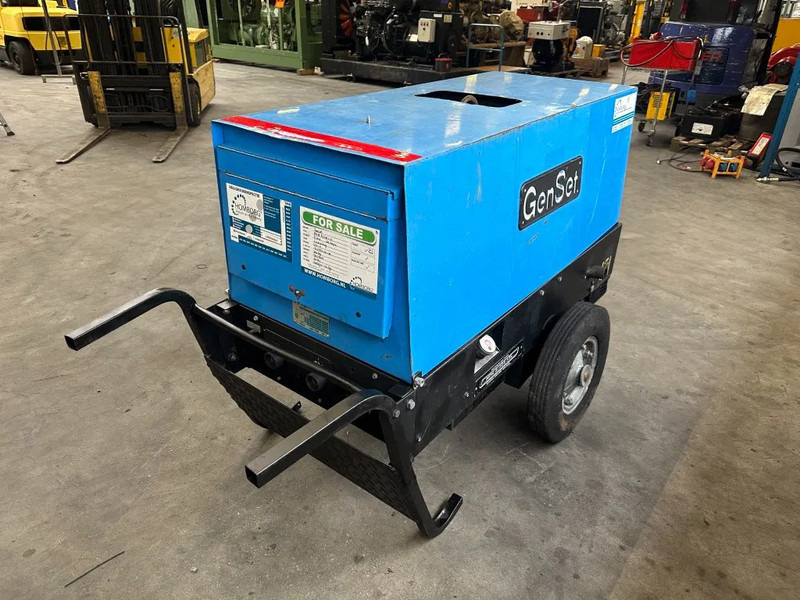 Generator set GenSet MPM 8 / 300 I-EL 8 kVA 300 Amp Las generatorset: picture 10