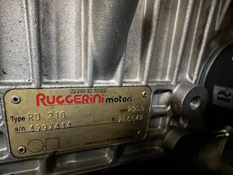 Generator set GenSet MPM 8 / 300 I-EL 8 kVA 300 Amp Las generatorset: picture 15