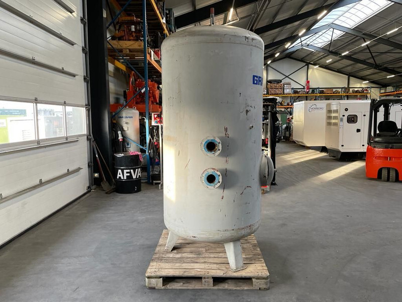Air compressor Grassair 2.000 Liter Verticale Luchtketel 10 Bar: picture 7