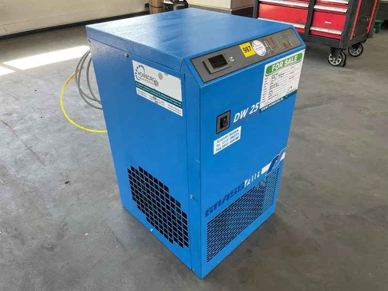 Grassair DW 25 luchtdroger 4.100 L/min. 14 Bar - Air compressor: picture 1 Grassair DW 25 luchtdroger 4.100 L/min. 14 Bar - Air compressor: picture 1