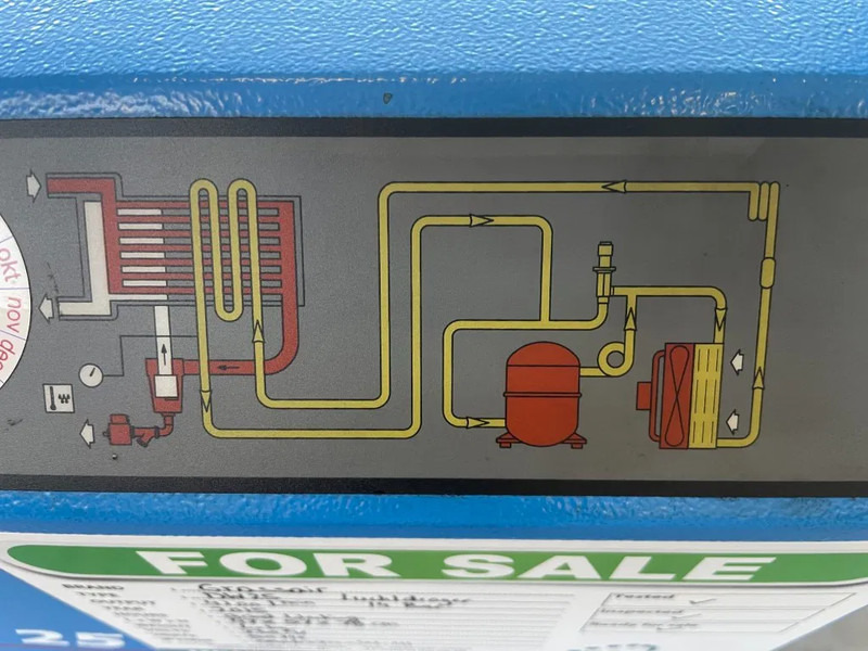 Grassair DW 25 luchtdroger 4.100 L/min. 14 Bar - Air compressor: picture 4 Grassair DW 25 luchtdroger 4.100 L/min. 14 Bar - Air compressor: picture 4