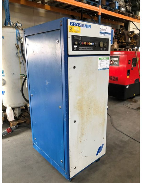 Grassair S45.10 15 kW 2000 L / min 10 Bar Silent Elektrische schroefcompessor - Air compressor: picture 1 Grassair S45.10 15 kW 2000 L / min 10 Bar Silent Elektrische schroefcompessor - Air compressor: picture 1