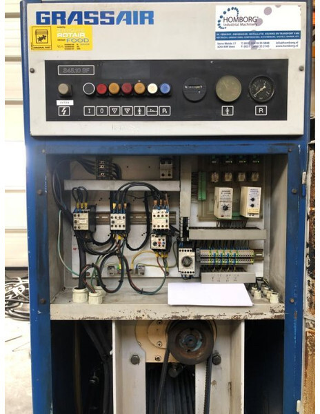 Grassair S45.10 15 kW 2000 L / min 10 Bar Silent Elektrische schroefcompessor - Air compressor: picture 4 Grassair S45.10 15 kW 2000 L / min 10 Bar Silent Elektrische schroefcompessor - Air compressor: picture 4