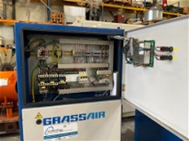 Air compressor Grassair S58.10 Elektrische Schroefcompressor 18.5 kW 2500 L / min 10 Bar: picture 8