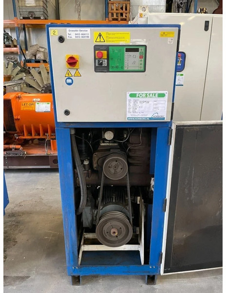 Air compressor Grassair S58.10 Elektrische Schroefcompressor 18.5 kW 2500 L / min 10 Bar: picture 7