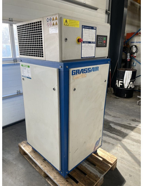Grassair WIS11.7 4 kW 550 L / min 7 Bar watergesmeerde schroefcompressor - Air compressor: picture 2 Grassair WIS11.7 4 kW 550 L / min 7 Bar watergesmeerde schroefcompressor - Air compressor: picture 2