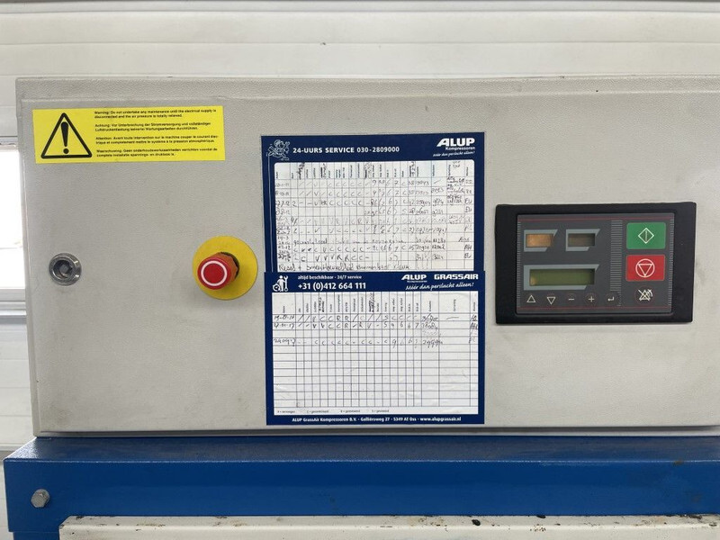 Grassair WIS11.7 4 kW 550 L / min 7 Bar watergesmeerde schroefcompressor - Air compressor: picture 4 Grassair WIS11.7 4 kW 550 L / min 7 Bar watergesmeerde schroefcompressor - Air compressor: picture 4