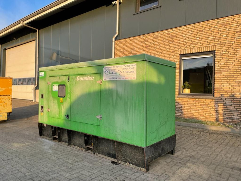 Himoinsa HMA6TAG2 Mecc Alte Spa 150 kVA Silent generatorset - Generator set: picture 3 Himoinsa HMA6TAG2 Mecc Alte Spa 150 kVA Silent generatorset - Generator set: picture 3