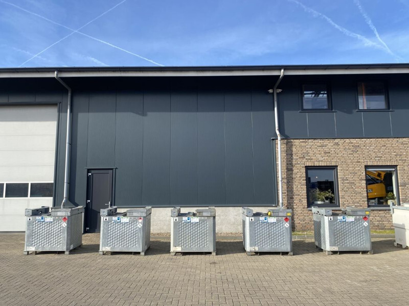 IBC Rietberg 1000 liter IBC Dieseltank Gegalvaniseerd - Storage tank: picture 3 IBC Rietberg 1000 liter IBC Dieseltank Gegalvaniseerd - Storage tank: picture 3