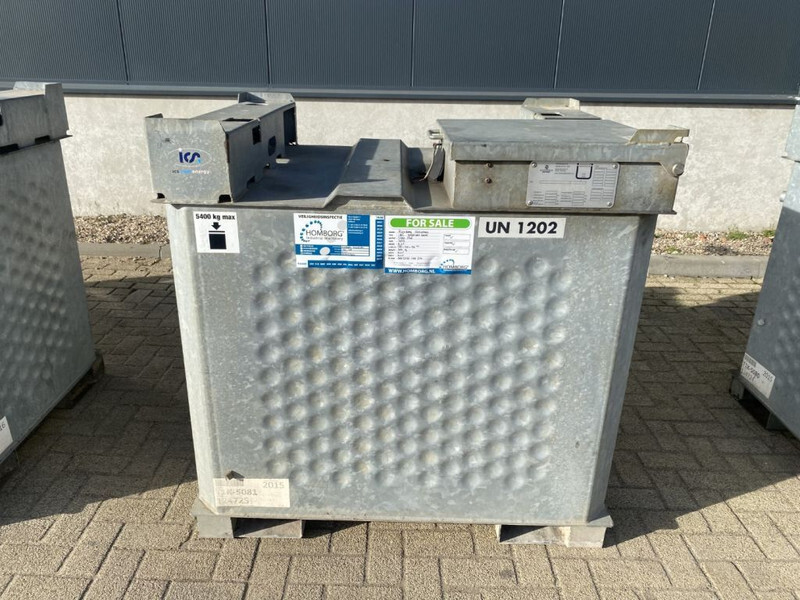 IBC Rietberg 1000 liter IBC Dieseltank Gegalvaniseerd - Storage tank: picture 2 IBC Rietberg 1000 liter IBC Dieseltank Gegalvaniseerd - Storage tank: picture 2