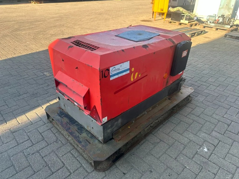 Air compressor Ingersoll Rand 720 R1051SF Kubota D1005 Diesel Compressor 2000 L / min 17.5 kW 8.6 Bar: picture 12