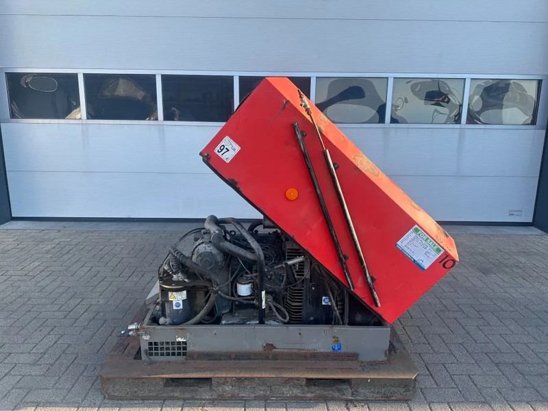 Air compressor Ingersoll Rand 720 R1051SF Kubota D1005 Diesel Compressor 2000 L / min 17.5 kW 8.6 Bar: picture 9