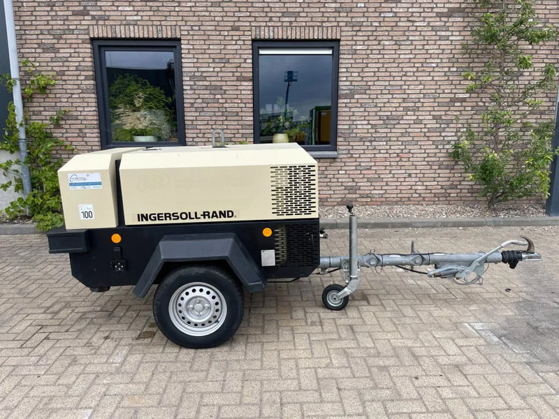 Ingersoll Rand 731 Isuzu diesel, 3,1 m3 - 7 Bar mobiele compressor LOW HOURS! - Air compressor: picture 3 Ingersoll Rand 731 Isuzu diesel, 3,1 m3 - 7 Bar mobiele compressor LOW HOURS! - Air compressor: picture 3