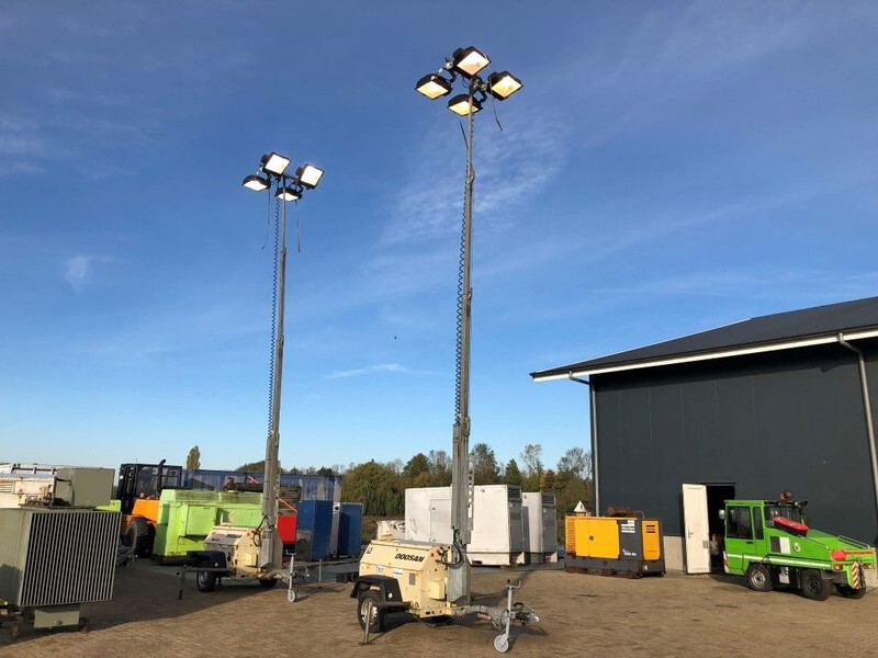 Lighting tower Ingersoll Rand Kubota LT6K 9 meter light tower generator: picture 15