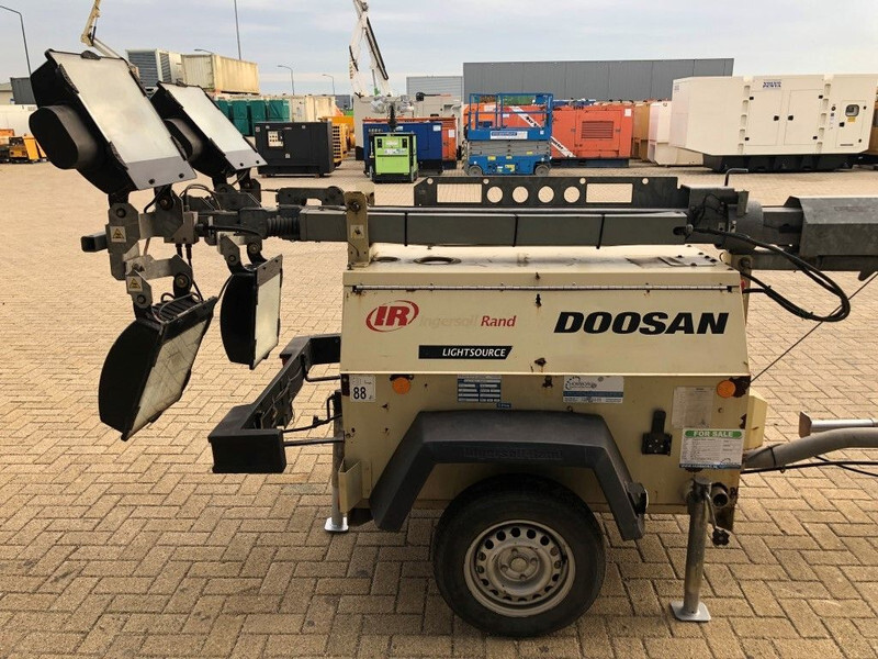 Lighting tower Ingersoll Rand Kubota LT6K 9 meter light tower generator: picture 14