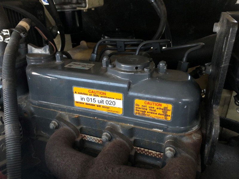 Lighting tower Ingersoll Rand Kubota LT6K 9 meter light tower generator: picture 10