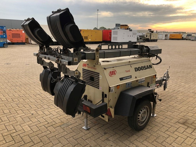 Lighting tower Ingersoll Rand Kubota LT6K 9 meter light tower generator: picture 18