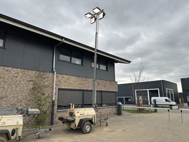 Ingersoll Rand LT6K Kubota 6 kVA Mobiele Lichtmast Aggregaat Light Tower - Lighting tower: picture 1 Ingersoll Rand LT6K Kubota 6 kVA Mobiele Lichtmast Aggregaat Light Tower - Lighting tower: picture 1