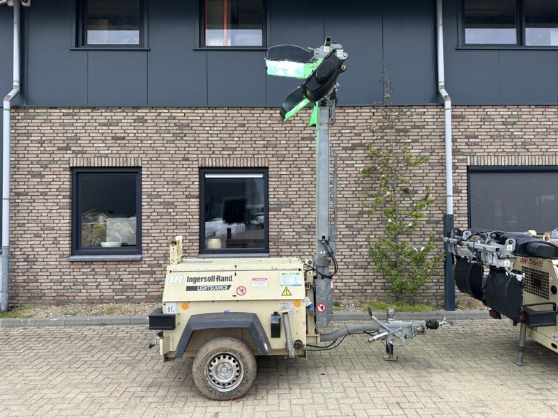 Ingersoll Rand LT6K Kubota 6 kVA Mobiele Lichtmast Aggregaat Light Tower - Lighting tower: picture 5 Ingersoll Rand LT6K Kubota 6 kVA Mobiele Lichtmast Aggregaat Light Tower - Lighting tower: picture 5