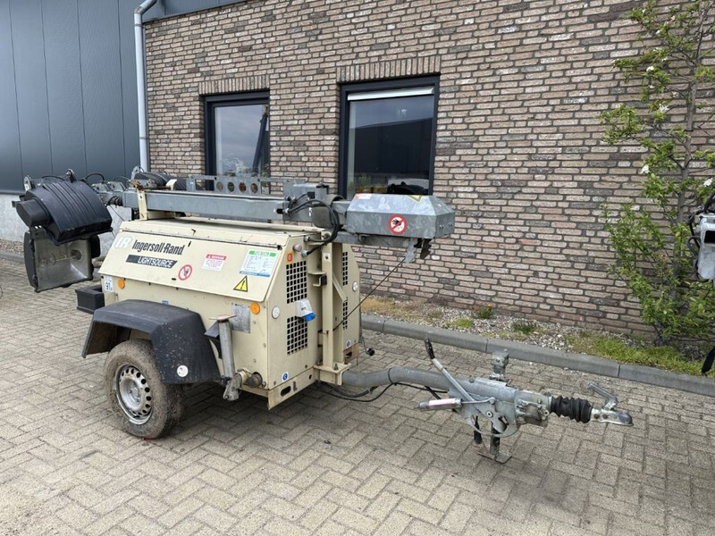 Ingersoll Rand LT6K Kubota 6 kVA Mobiele Lichtmast Aggregaat Light Tower - Lighting tower: picture 3 Ingersoll Rand LT6K Kubota 6 kVA Mobiele Lichtmast Aggregaat Light Tower - Lighting tower: picture 3