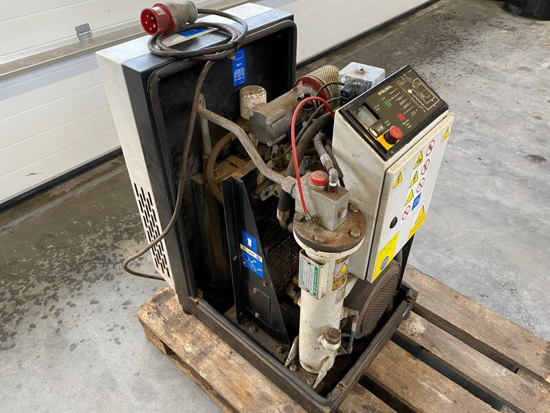 Air compressor Ingersoll Rand SSR ML 5.5 SSR ML5.5 6 kW 800 L / min 7.5 Bar Elektrische Schroefcompressor: picture 7