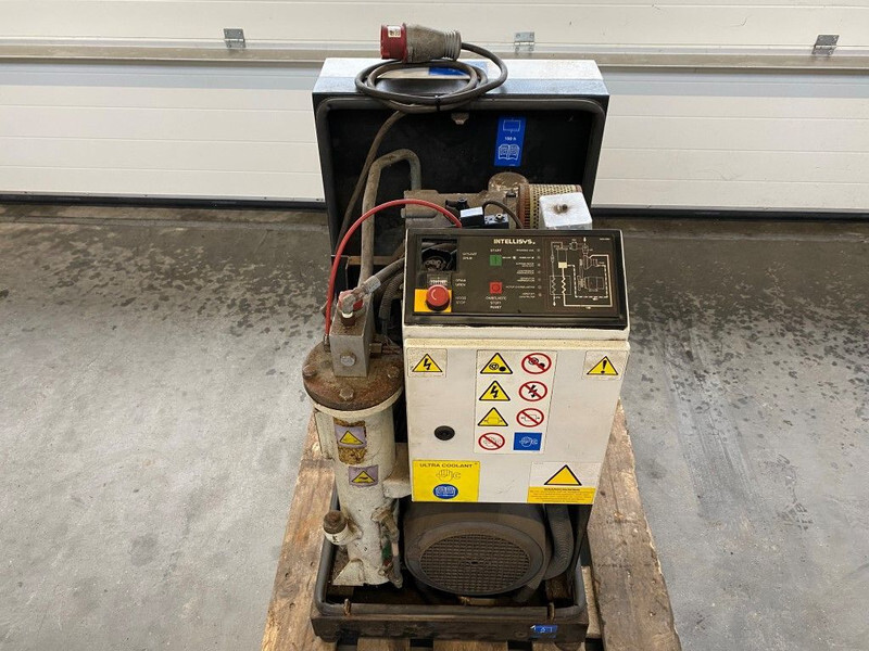 Air compressor Ingersoll Rand SSR ML 5.5 SSR ML5.5 6 kW 800 L / min 7.5 Bar Elektrische Schroefcompressor: picture 8