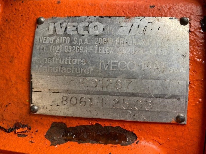 Iveco 8061 I 25.05 waterpomp set 144 m3 / h 12 Bar mobiele Beregening pompset - Water pump: picture 5 Iveco 8061 I 25.05 waterpomp set 144 m3 / h 12 Bar mobiele Beregening pompset - Water pump: picture 5