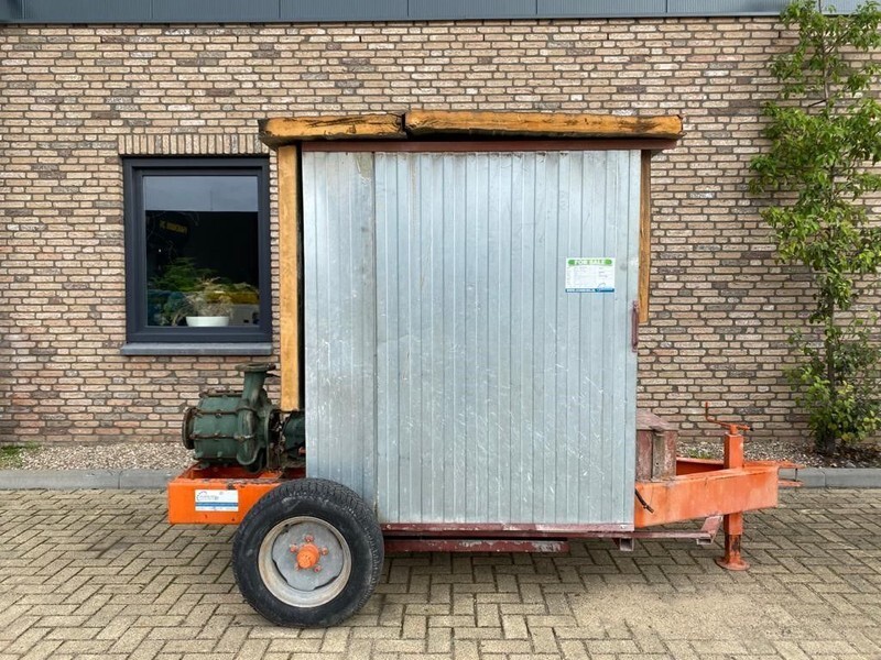 Iveco 8061 I 25.05 waterpomp set 144 m3 / h 12 Bar mobiele Beregening pompset - Water pump: picture 2 Iveco 8061 I 25.05 waterpomp set 144 m3 / h 12 Bar mobiele Beregening pompset - Water pump: picture 2