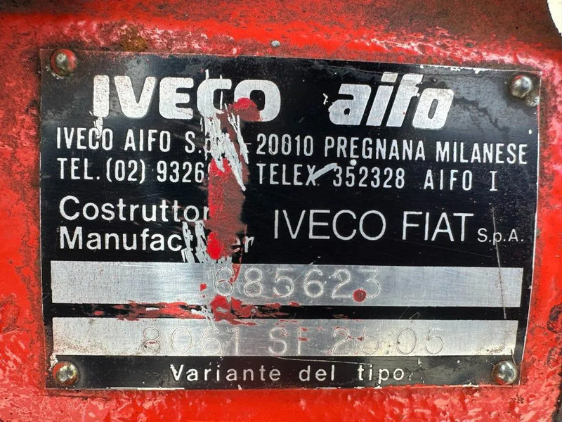 Iveco 8061 SI 25.05 KSB 233 m3 / h 9 Bar Diesel Waterpomp 609 hours ! Fire pump - Water pump: picture 4 Iveco 8061 SI 25.05 KSB 233 m3 / h 9 Bar Diesel Waterpomp 609 hours ! Fire pump - Water pump: picture 4