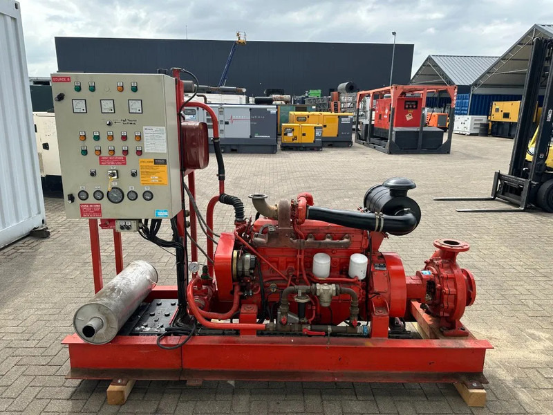 Iveco 8061 SI 25.05 KSB 233 m3 / h 9 Bar Diesel Waterpomp 609 hours ! Fire pump - Water pump: picture 2 Iveco 8061 SI 25.05 KSB 233 m3 / h 9 Bar Diesel Waterpomp 609 hours ! Fire pump - Water pump: picture 2